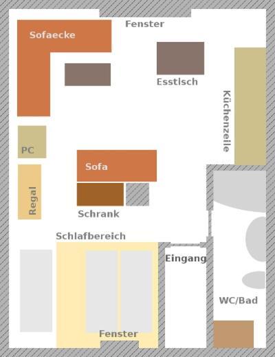 Ferienwohnung Haus Edith In لاوفنبورغ المظهر الخارجي الصورة
