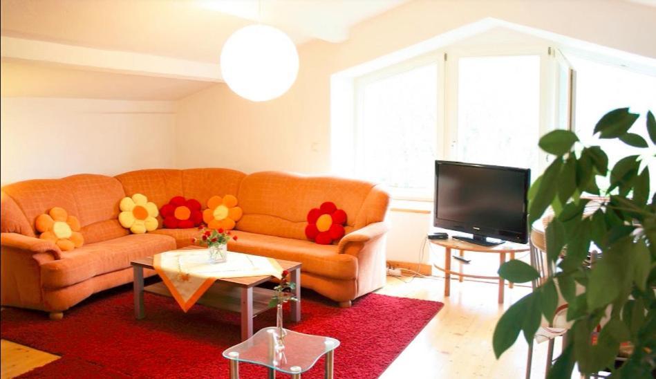 Ferienwohnung Haus Edith In لاوفنبورغ المظهر الخارجي الصورة
